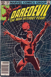 Daredevil [1st Marvel Series] (1964) 188 (Newsstand Edition)