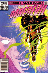 Daredevil [1st Marvel Series] (1964) 190 (Newsstand Edition)