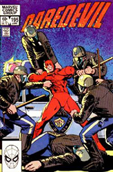 Daredevil [1st Marvel Series] (1964) 195 (Direct Edition)
