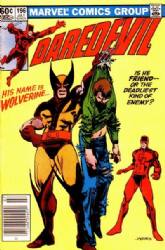 Daredevil [Marvel] (1964) 196 (Newsstand Edition)