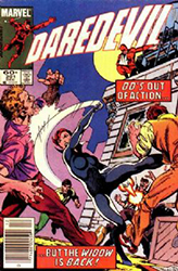 Daredevil [1st Marvel Series] (1964) 201 (Newsstand Edition)