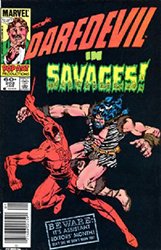 Daredevil [1st Marvel Series] (1964) 202 (Newsstand Edition)