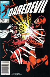 Daredevil [1st Marvel Series] (1964) 203 (Newsstand Edition)