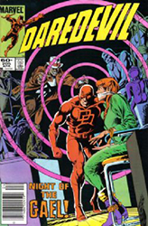 Daredevil [1st Marvel Series] (1964) 205 (Newsstand Edition)