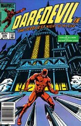 Daredevil [1st Marvel Series] (1964) 208 (Newsstand Edition)