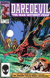 Daredevil [1st Marvel Series] (1964) 222 (Direct Edition)
