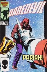 Daredevil [1st Marvel Series] (1964) 229 (Direct Edition)