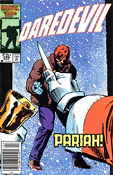 Daredevil [1st Marvel Series] (1964) 229 (Newsstand Edition)