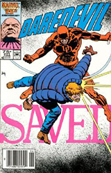 Daredevil [1st Marvel Series] (1964) 231 (Newsstand Edition)