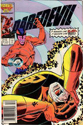 Daredevil [1st Marvel Series] (1964) 237 (Newsstand Edition)