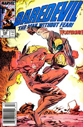 Daredevil [1st Marvel Series] (1964) 249 (Newsstand Edition)