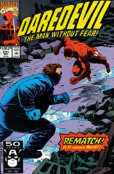 Daredevil [1st Marvel Series] (1964) 291 (Direct Edition)