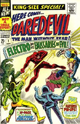 Daredevil Annual [1st Marvel Series] (1964) 1