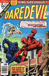 Daredevil Annual [1st Marvel Series] (1964) 4