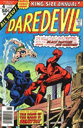 Daredevil Annual [1st Marvel Series] (1964) 4