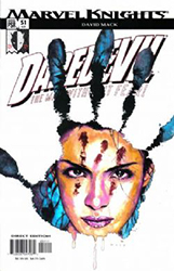 Daredevil [Marvel] (1998) 51 (431) (Direct Edition)