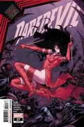 Daredevil [Marvel] (2019) 27 (639) (main Chechetto Elektra cover)