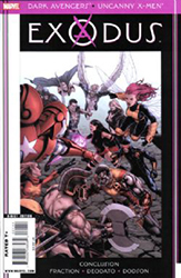 Dark Avengers / Uncanny X-Men: Exodus [Marvel] (2009) 1 (1st Print) (Direct Edition)