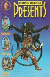 Dark Horse Presents [Dark Horse] (1986) 36 (Aliens v Predator blue BG Cover)