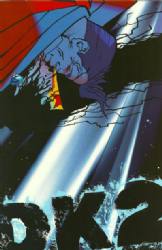 The Dark Knight Strikes Again [DC] (2001) 2 (No Title Banner Cover)