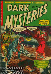 Dark Mysteries [Master Comics] (1951) 12