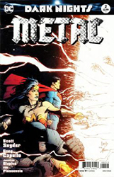 Dark Nights: Metal [DC] (2017) 2 (2nd Print)