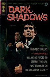 Dark Shadows [Gold Key] (1969) 1