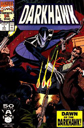 Darkhawk [1st Marvel Series] (1991) 1 (Direct Edition)