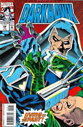 Darkhawk [1st Marvel Series] (1991) 29 (Direct Edition)
