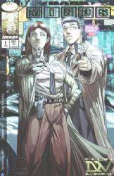 Darkminds [Image] (1998) 1 (Dynamic Forces Gold Foil Cover)