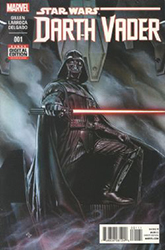 Darth Vader [Marvel] (2015) 1 (1st Print) (Main Horizontal Sabre Cover)