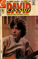 David Cassidy [Charlton] (1972) 1