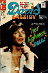 David Cassidy [Charlton] (1972) 14