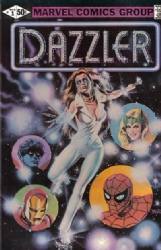 Dazzler [Marvel] (1981) 1 (error B&W ad pages)