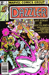 Dazzler (1981) 2 (Newsstand Edition)