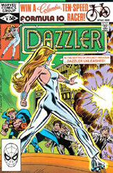 Dazzler [Marvel] (1981) 9 (Direct Edition)