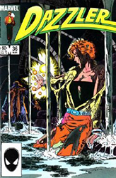 Dazzler [Marvel] (1981) 36 (Direct Edition)