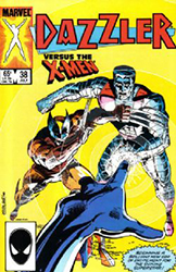 Dazzler [Marvel] (1981) 38 (Direct Edition)