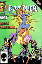 Dazzler [Marvel] (1981) 40 (Direct Edition)