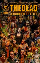 The Dead: Kingdom Of Flies [Berserker] (2008) 1 (Variant Cover)
