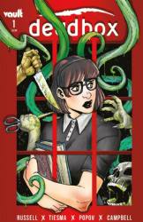 Deadbox [Vault Comics] (2021) 1 (Variant Corin Howell Cover)