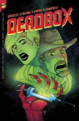 Deadbox [Vault Comics] (2021) 2 (Variant Corin Howell Cover)