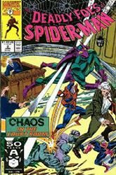 Deadly Foes Of Spider-Man [Marvel] (1991) 2 (Direct Edition)
