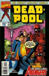 Deadpool [Marvel] (1997) 10 (Direct Edition)