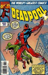 Deadpool [2nd Marvel Series] (1997) 11 (Direct Edition)