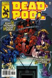 Deadpool [Marvel] (1997) 39 (Direct Edition)