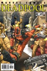 Deadpool [Marvel] (1997) 69 (Direct Edition)