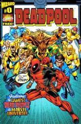 Deadpool [Marvel] (1998) 0 (Wizard)