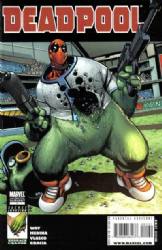 Deadpool [Marvel] (2008) 1 (Variant 2nd Print Cover)