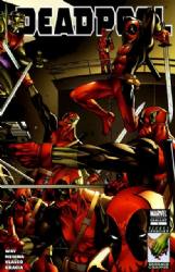 Deadpool [Marvel] (2008) 2 (Variant 2nd Print Cover)